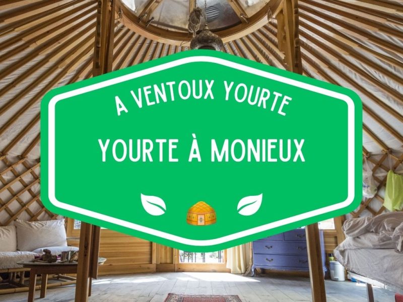A Ventoux Yourte - Yourte à Monieux