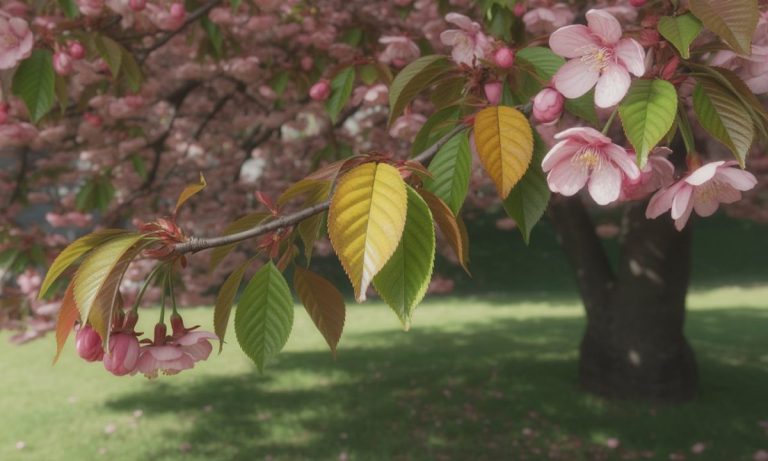 découvrez pourquoi les feuilles de votre cerisier jaunissent ou tombent et apprenez quelles solutions adopter pour préserver la santé de votre arbre fruitier.