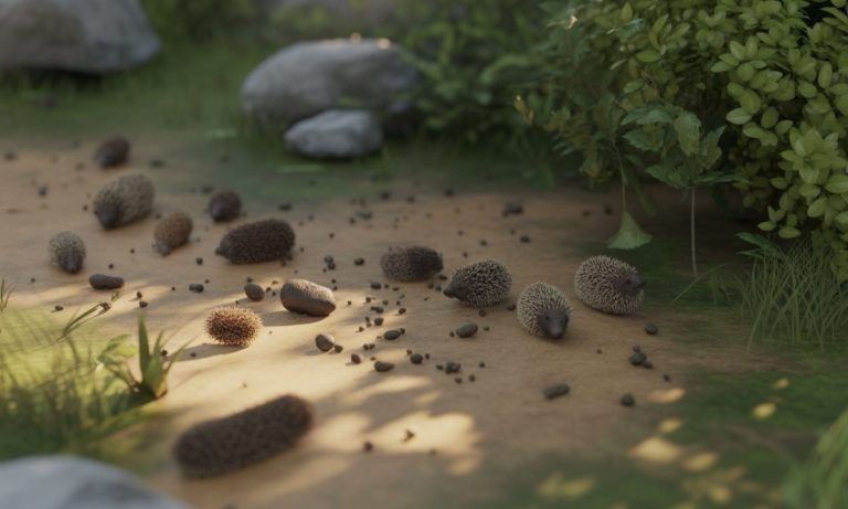 découvrez comment identifier facilement les crottes de hérisson grâce à des astuces simples. apprenez à reconnaître leurs traces dans votre jardin pour mieux connaître la faune locale.
