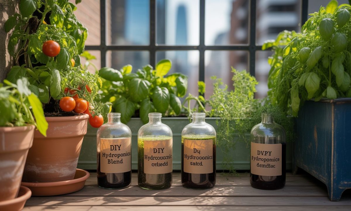 découvrez comment préparer facilement votre engrais hydroponique maison avec nos recettes simples, économiques et efficaces pour booster la croissance de vos plantes.