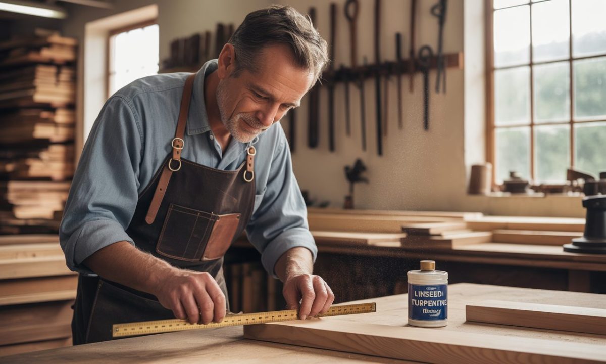 découvrez les utilisations, avantages et dosages de l’essence de térébenthine et de l’huile de lin, deux produits essentiels pour la peinture et l’entretien du bois. conseils pratiques pour des applications réussies.