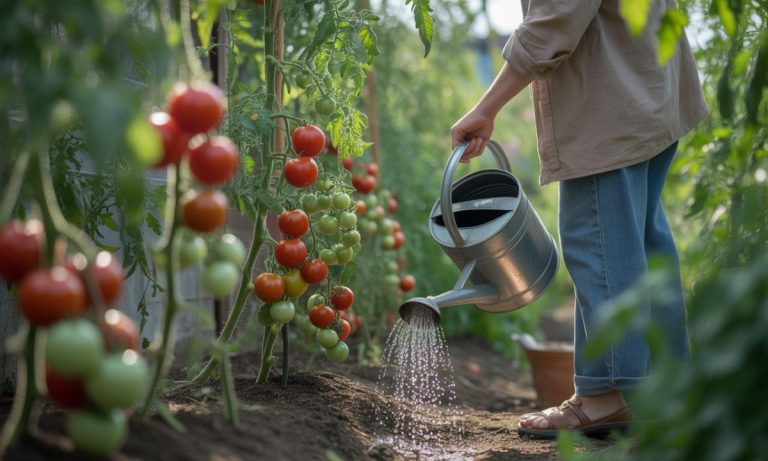 découvrez s'il est nécessaire d'arroser les tomates chaque jour, ainsi que les meilleures astuces pour un arrosage efficace et des récoltes abondantes dans votre potager.