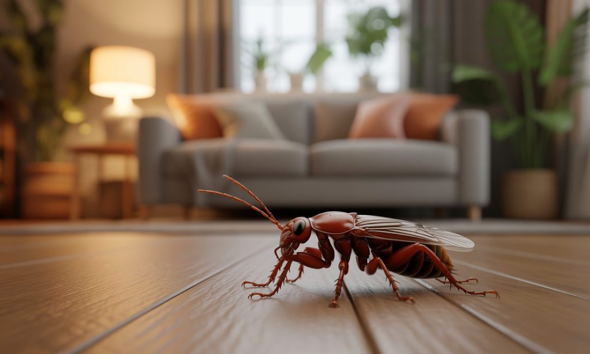 Petit insecte marron dans la maison identification et traitement — free download