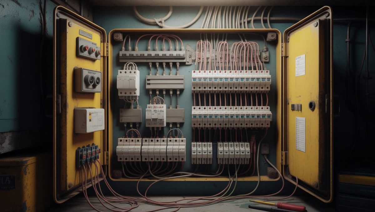 découvrez les risques liés aux tableaux électriques des années 70 et l'importance de leur mise aux normes pour garantir la sécurité de votre installation électrique.