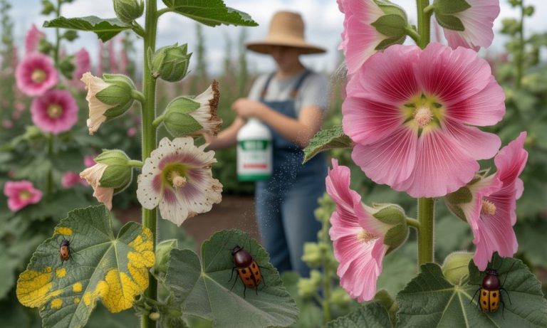 découvrez comment identifier et traiter les principales maladies de la rose trémière afin de préserver la santé et la beauté de vos fleurs tout au long de la saison.