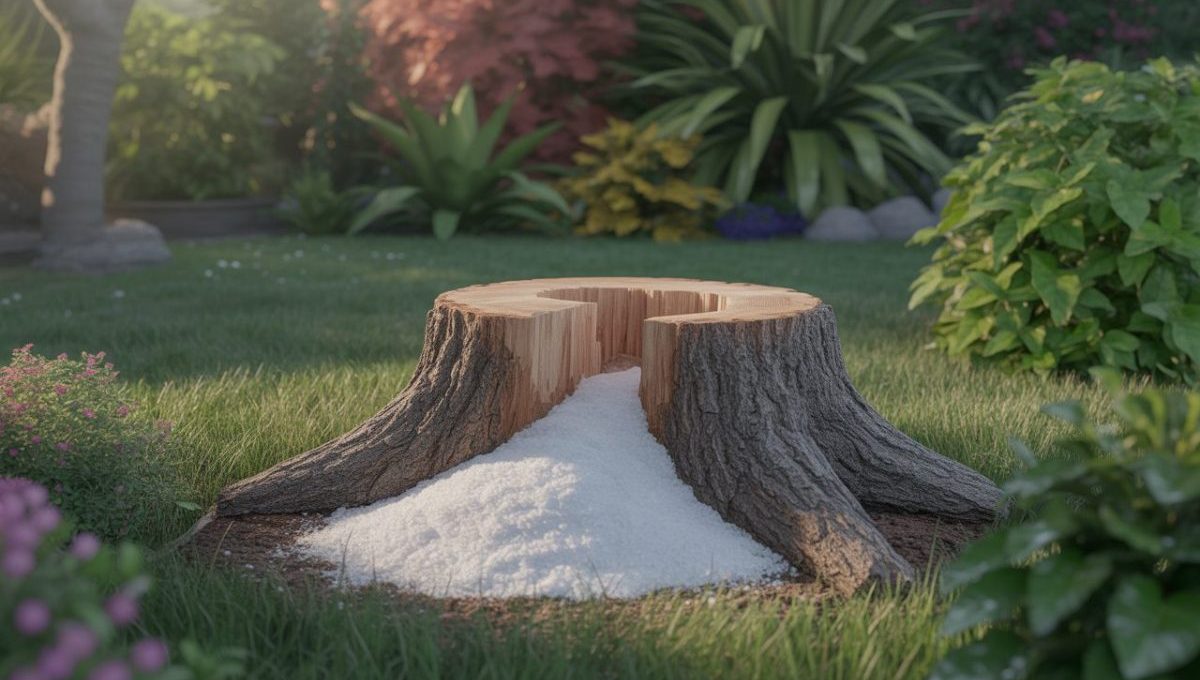 découvrez comment utiliser le sel d’epsom au jardin pour accélérer la disparition d’une souche d’arbre. guide pratique, conseils d’application et précautions à prendre pour un jardinage naturel et efficace.